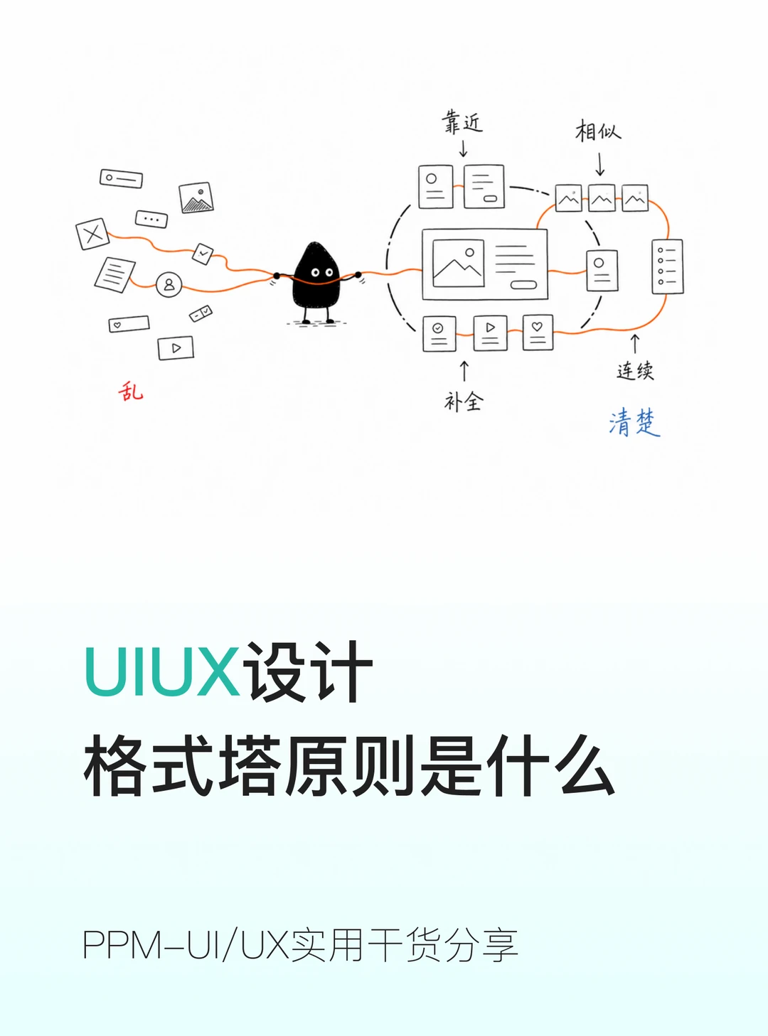 设计师必懂✨通俗讲透格式塔原则
