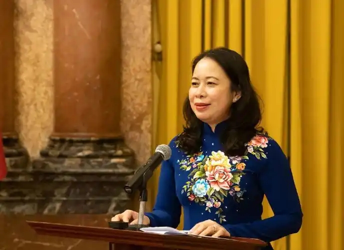 8月31日，越南外交部正式确认，由国家副主席武氏映春率团出席即将在吉尔吉斯斯坦举