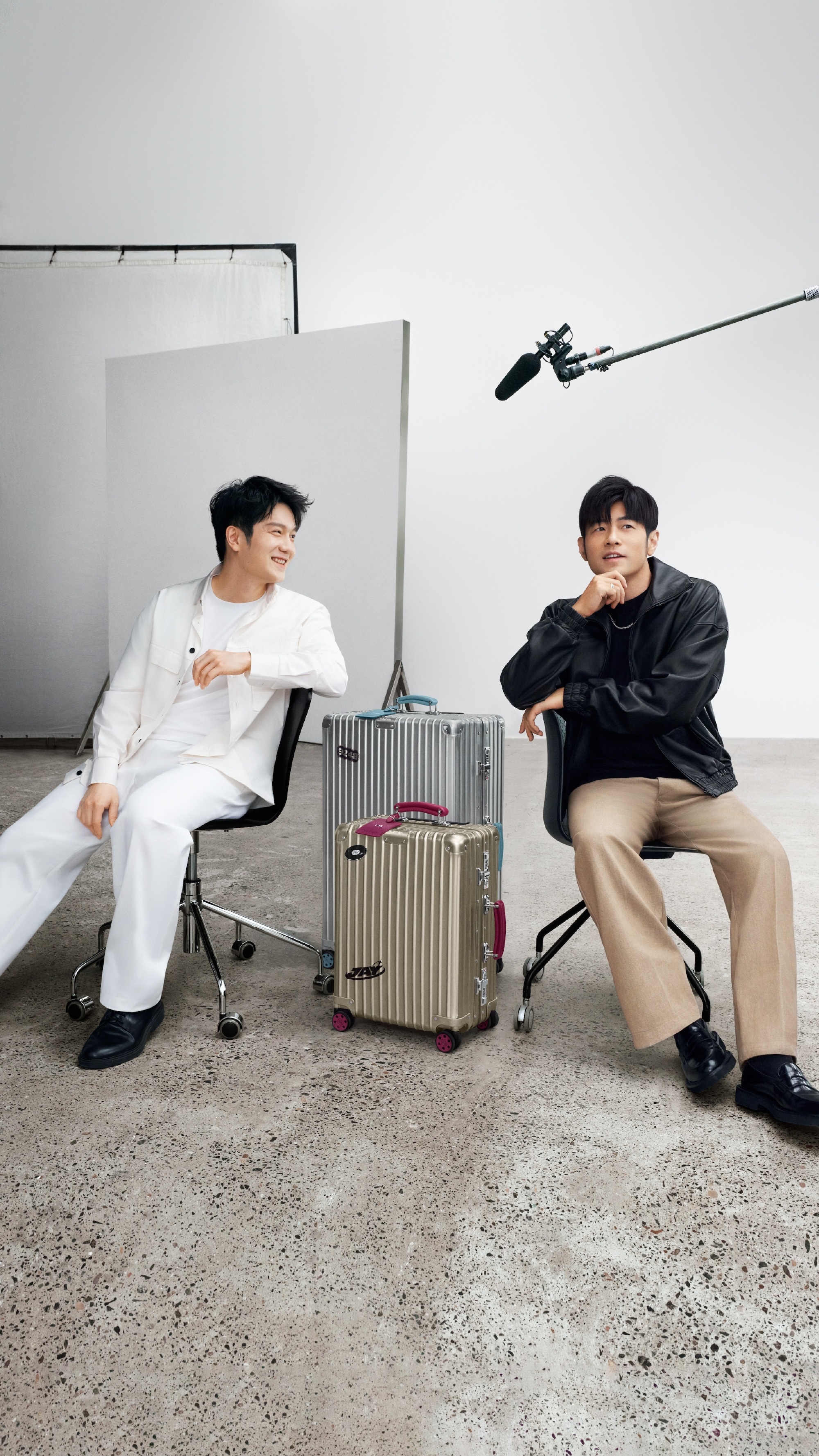 Rimowa日默瓦携手周杰伦、樊振东发布全新品牌广告大片《交汇，非凡旅...