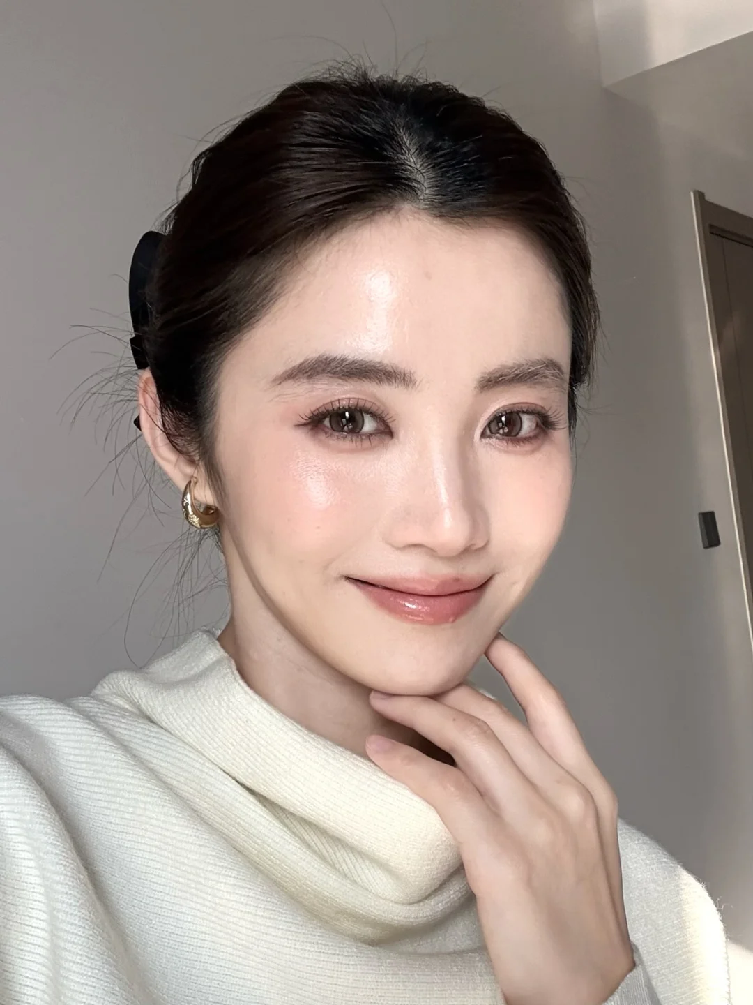 姐姐真是温润如玉 秋冬贵气妆