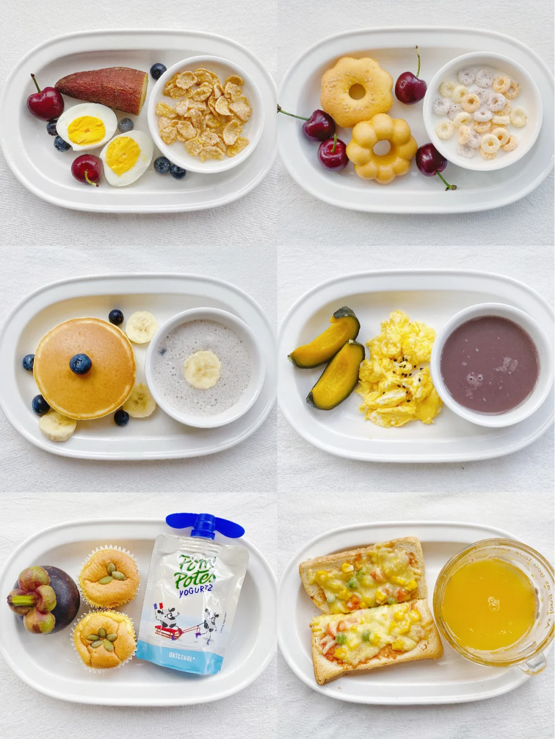 赞赞辅食打卡｜不重样的宝宝早餐🍰