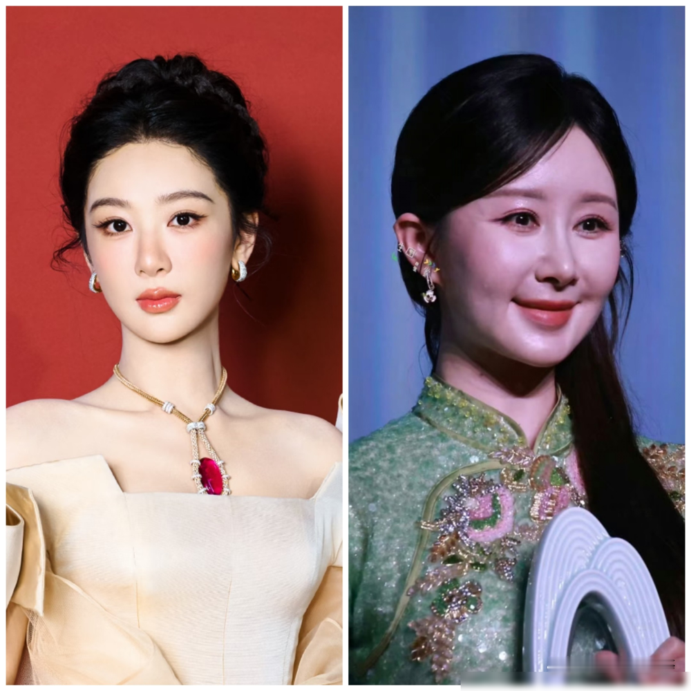 舒畅这张脸，怎么跟杨紫锁死了？
评论区炸锅，说两人越长越像，连杨紫本人刷到都得愣两秒。
可翻开老黄历，这俩从来不是撞脸，是撞命。2002年《孝庄秘史》，杨紫演小宛如，舒畅演大宛如，同一个角色前后脚接棒。2017年又凑一块演亲姐妹，一个前朝公主，一个亡国长姐。
今年四月舒畅还晒了贴脸聚餐照，配文