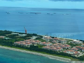 越南货轮在南海遇险沉没，中国救助力量提供救援。<br />越南外交部就...