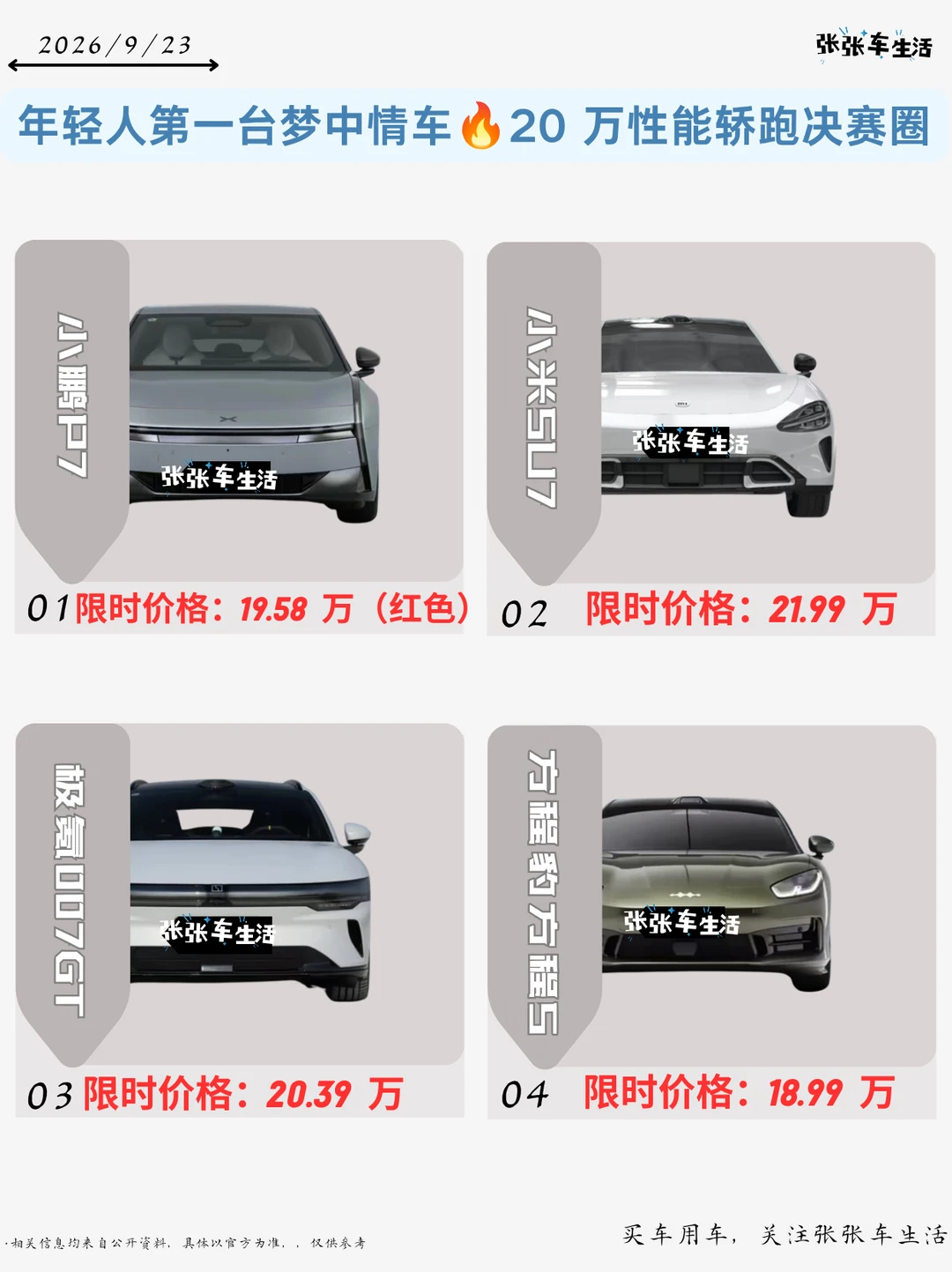 年轻人第一台梦中情车🔥20 万性能轿跑决