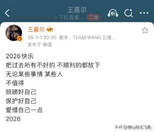 终于等到王嘉尔回归，不管是采访还是新歌，依旧保持着自己的思考，鲜活又有力量。
