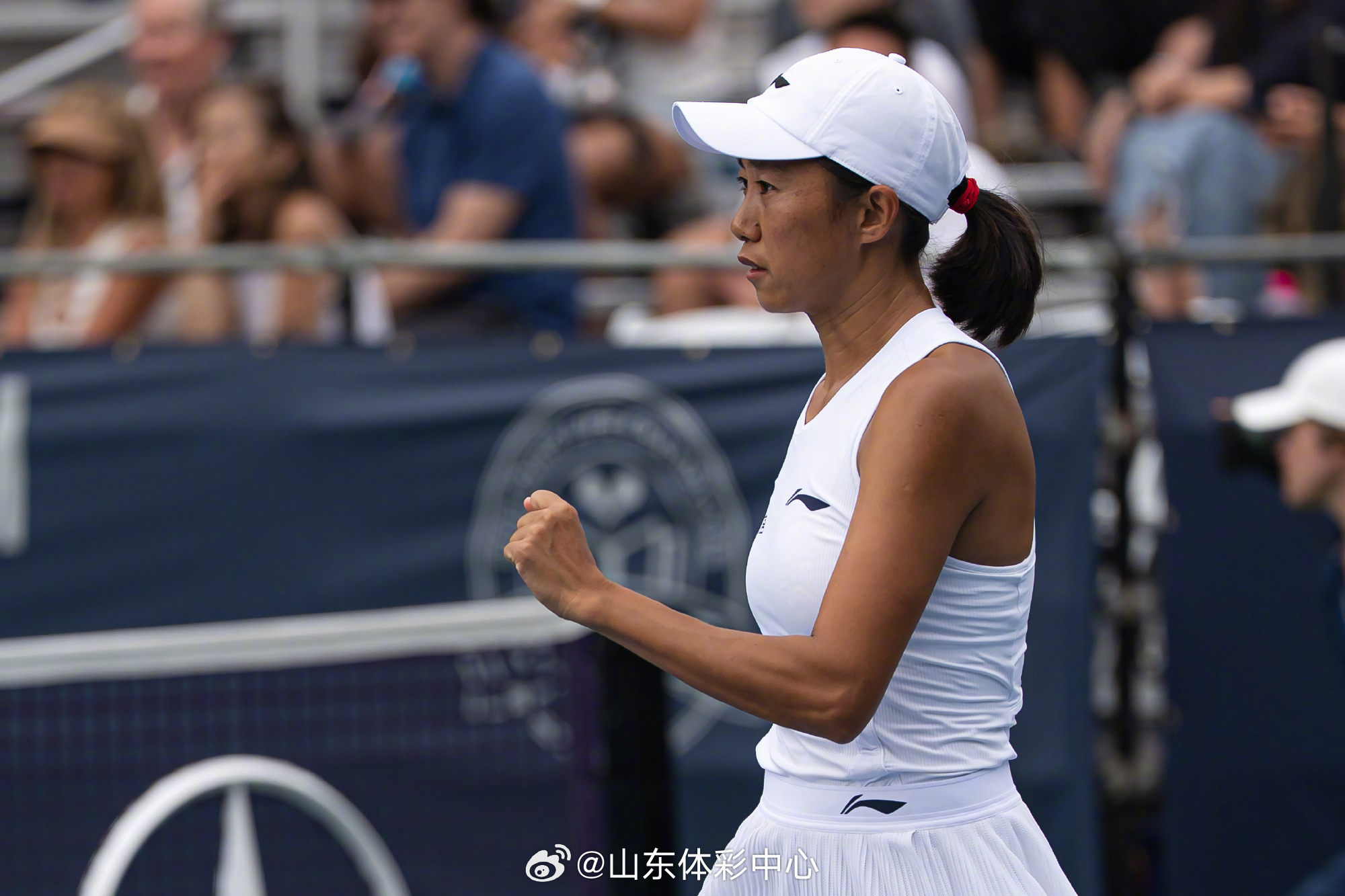 【中国金花张帅连赢10局，零封前法网冠军，晋级WTA1000多伦多站3...