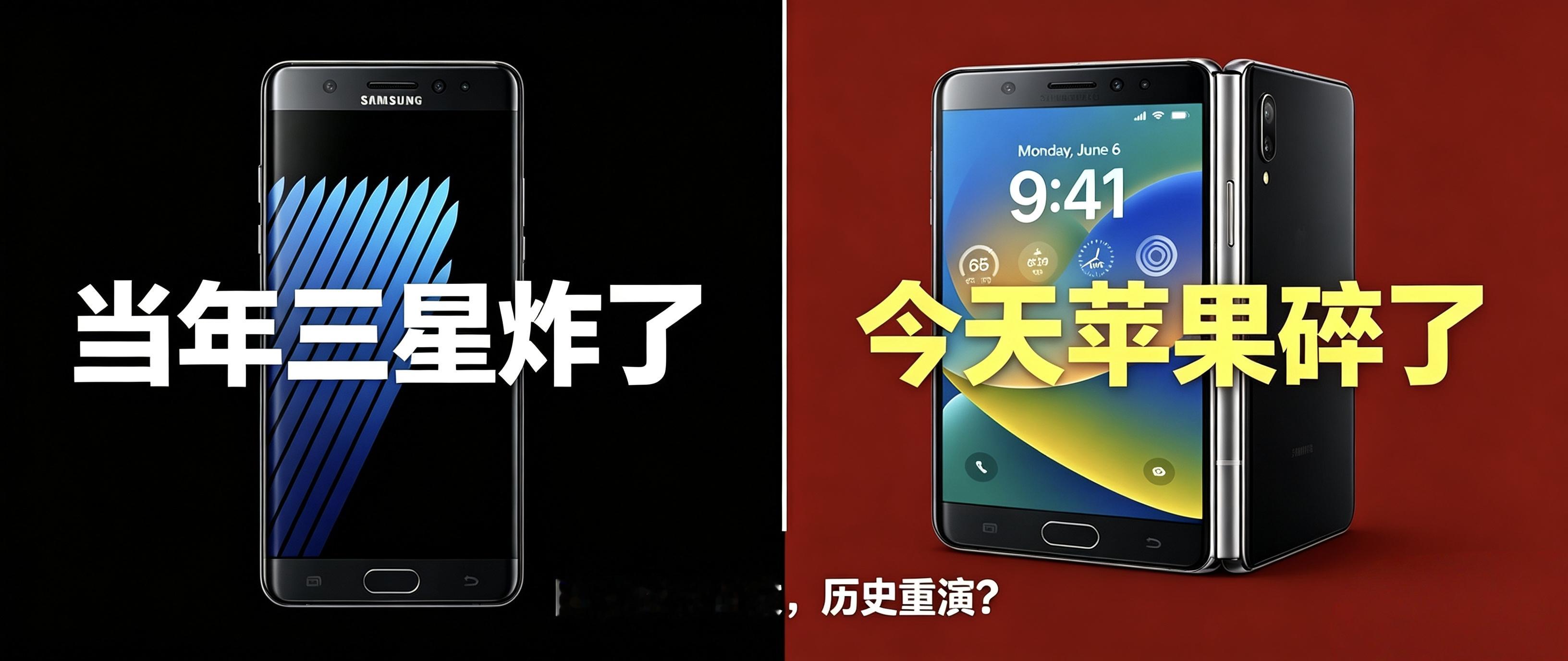 iPhone Duo碎屏原因查清了：苹果自己“放水”了。这一幕，像极了当年被“中华酷联”围剿的三星。

富士康员工爆料，苹果为了保供应，主动降低了折叠屏的良品率质检标准。明知铰链有隐患，还是把有问题的机器塞给了市场，把首发用户当成了免费的小白鼠。

苹果为什么这么急？因为它晚了整整10年！现在的折叠