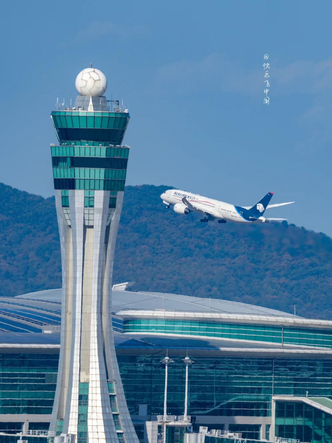 墨西哥航空787，飞机的注册号为啥是美国的❓