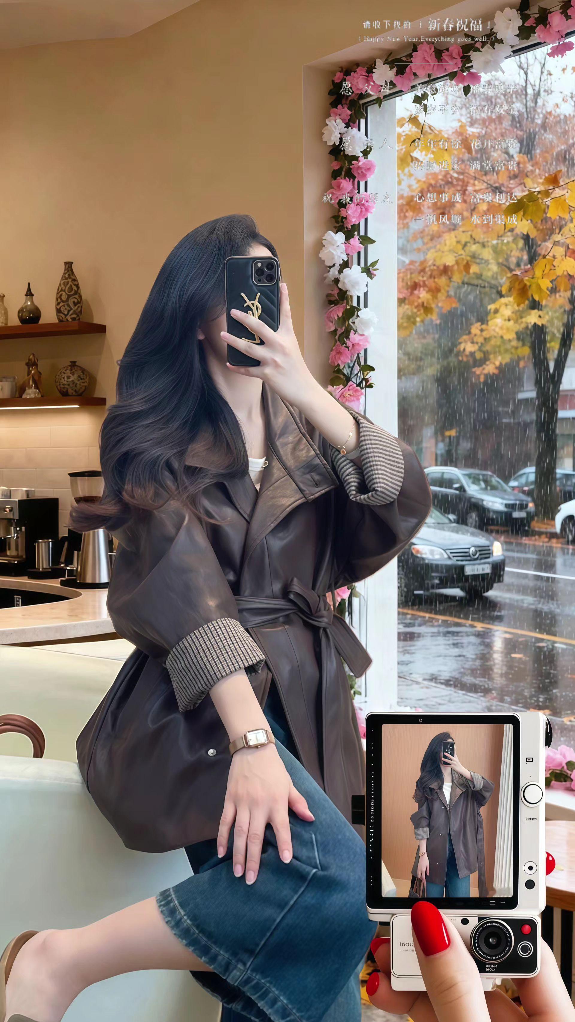 <p>欧韩穿搭 高级穿搭 拽姐穿搭 高级感 外套穿搭 <!--{img...