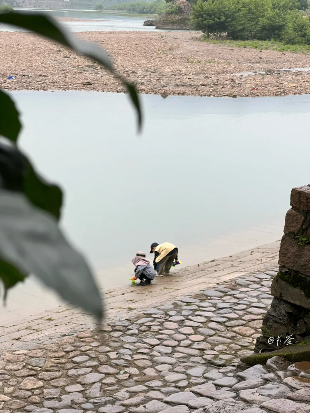 温州永嘉｜桃咖啡旁的麦饼西施亲子一日游