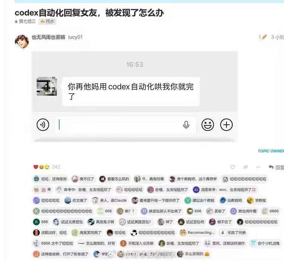 你完了 ​