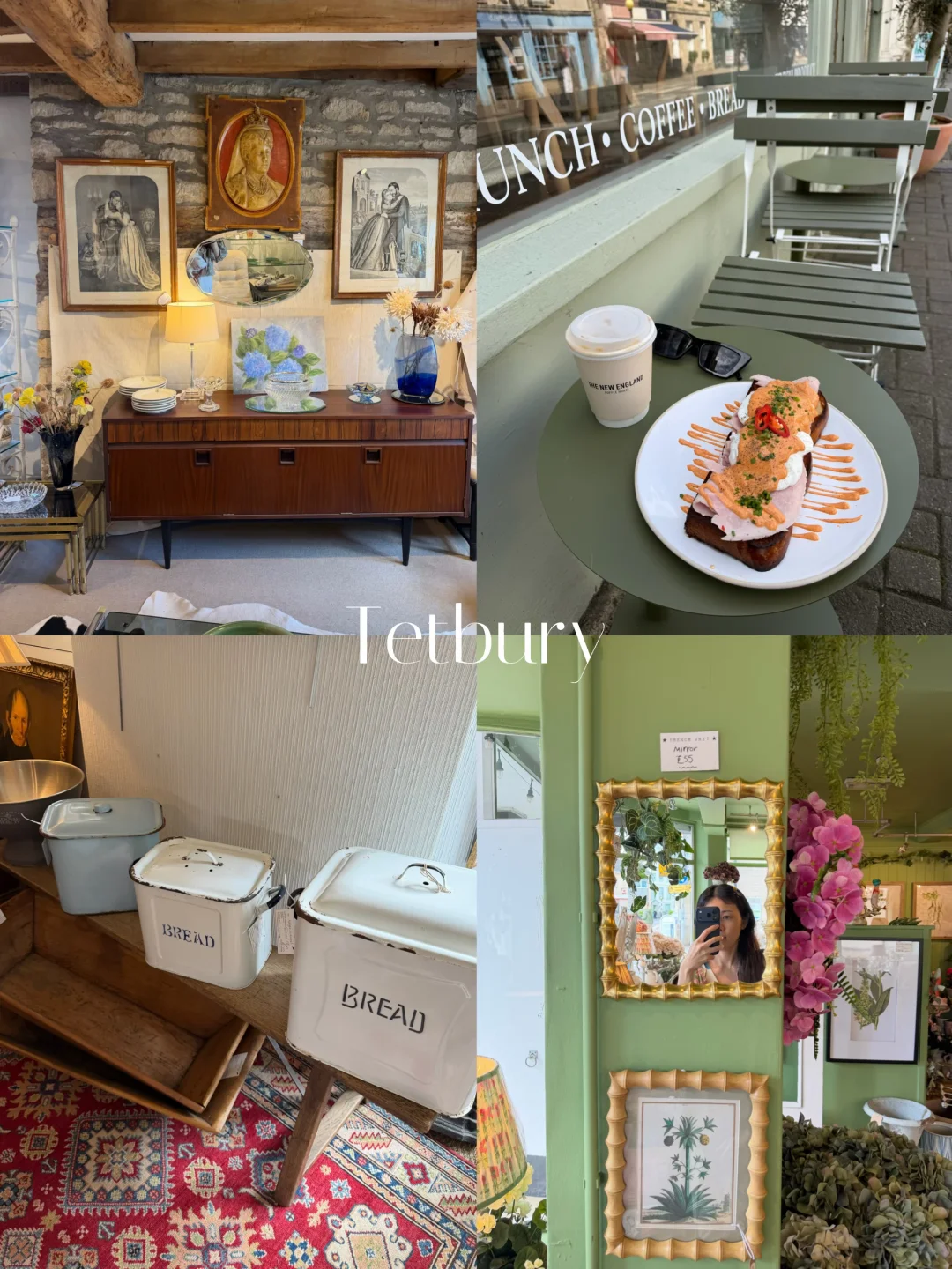 Cotswolds里我最喜欢的古董小镇Tetbury 🤎