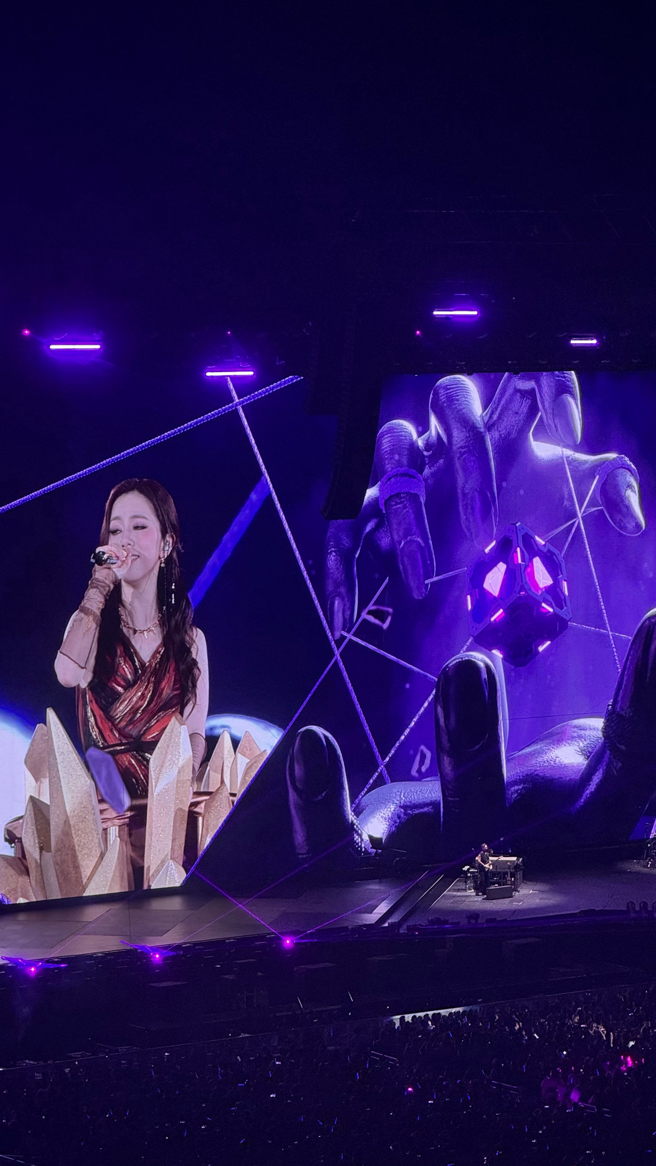 老婆的演唱会，一定不能错过！神级live现场 神级现场 感受舞台魅力 邓紫棋