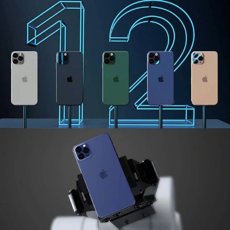冒死曝光！这是iPhone 12的新颜色💙