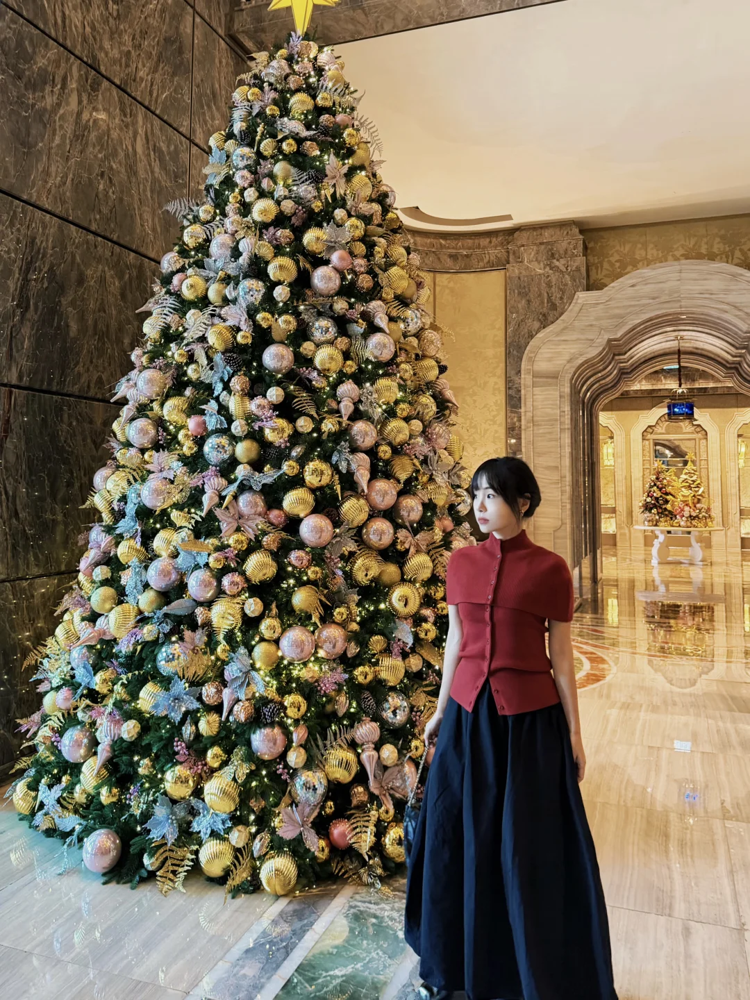 澳门圣诞限时皮肤🎄✨🍎12月总是充满了期待