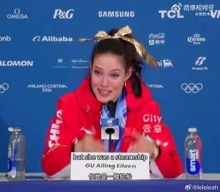 谷爱凌纪念姥姥<br /><br />不关注体育，也很少看体育新闻，不...