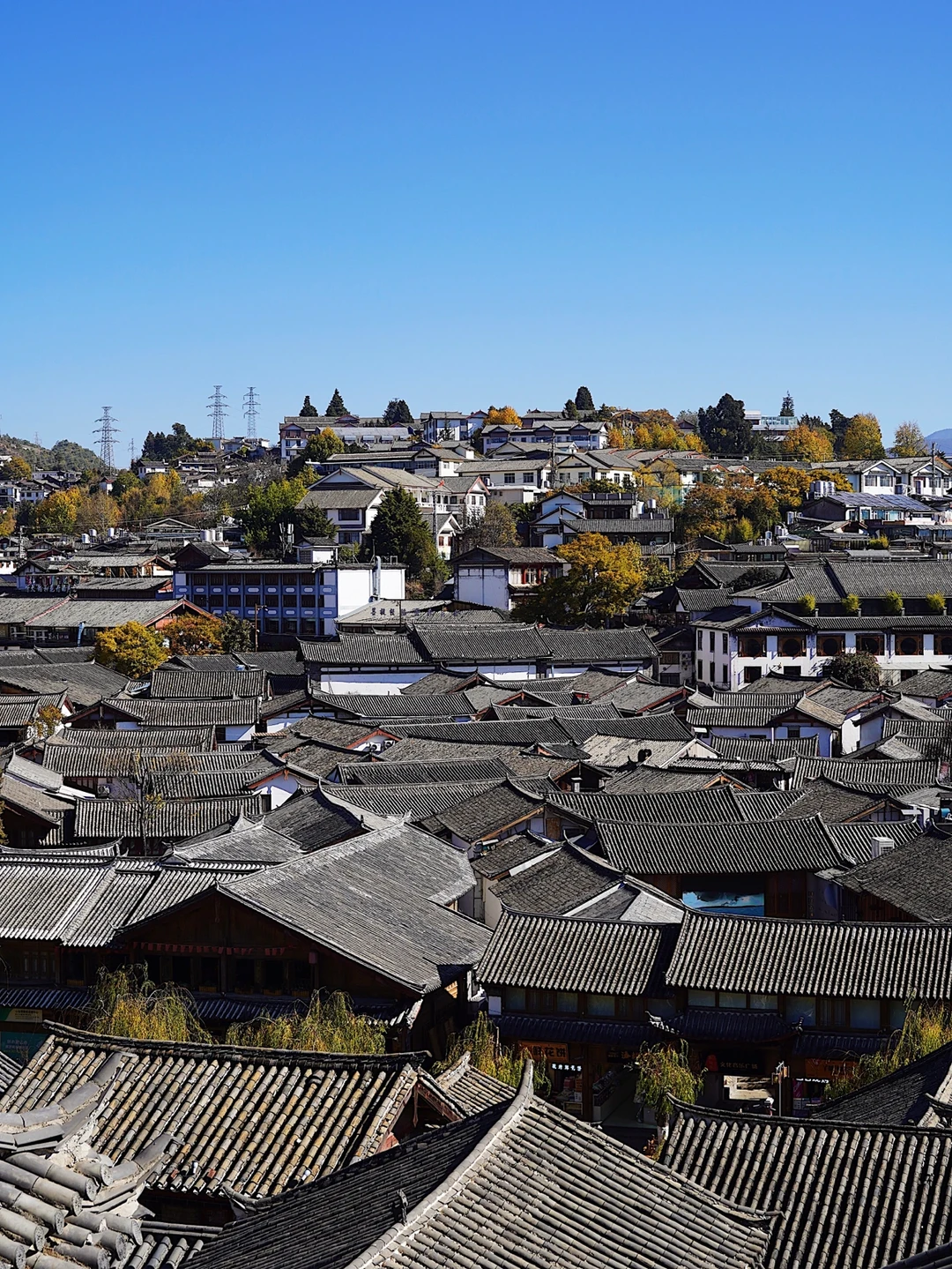 丽江民宿｜90元住百年院宅，俯瞰整个丽江古城