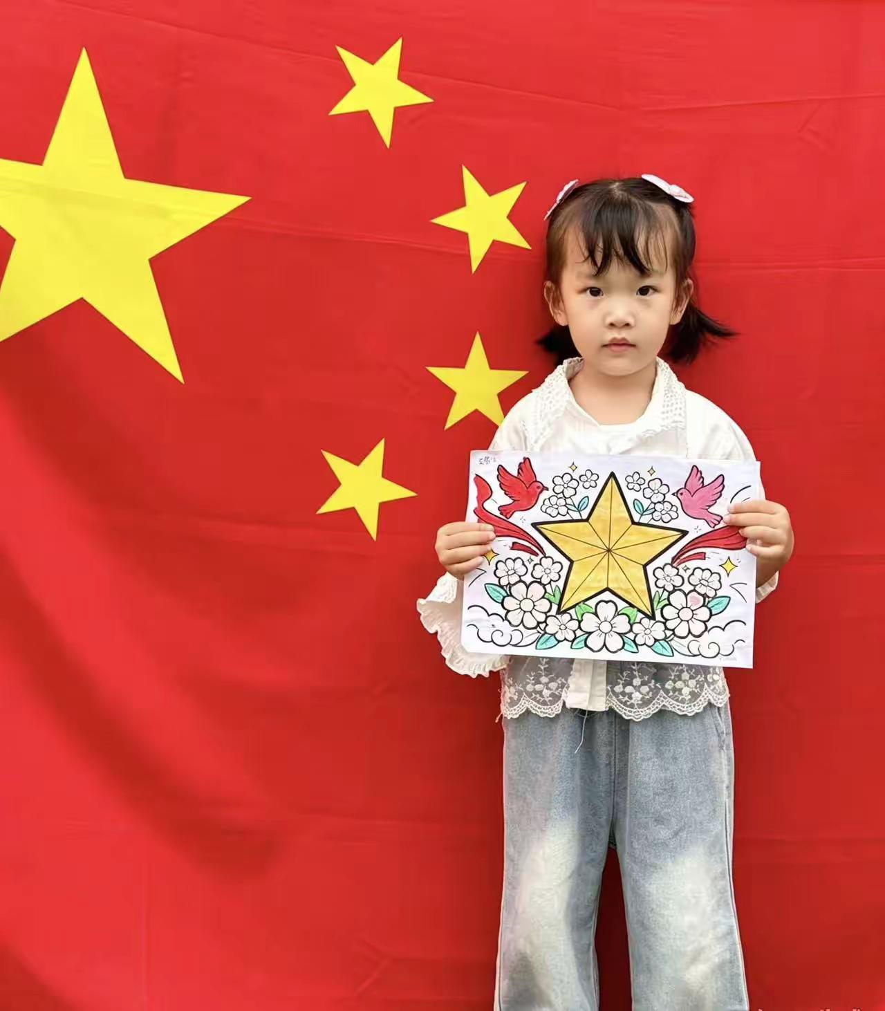 女儿别怕，祖国就是你强大的母亲，你妈有航母，有歼20，还有东风41.没人敢欺负你