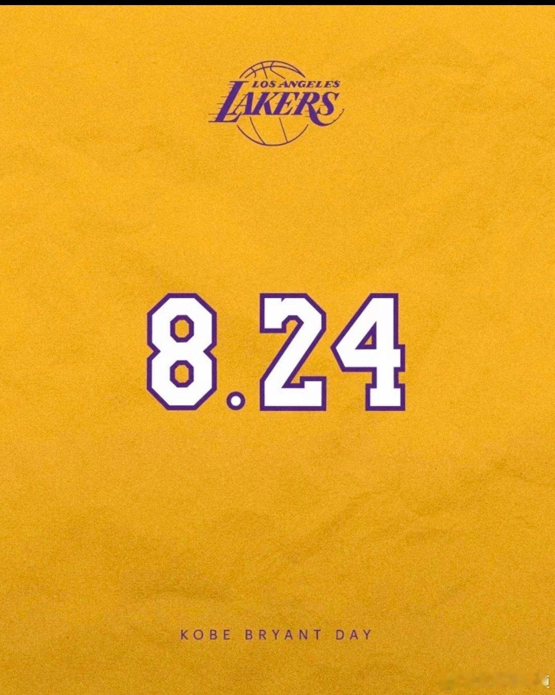 #湖人晒科比雕像照片##科比0823生日快乐##824科比日# 

MAMBA 4EVER🐍8️⃣2️⃣4️⃣ ​