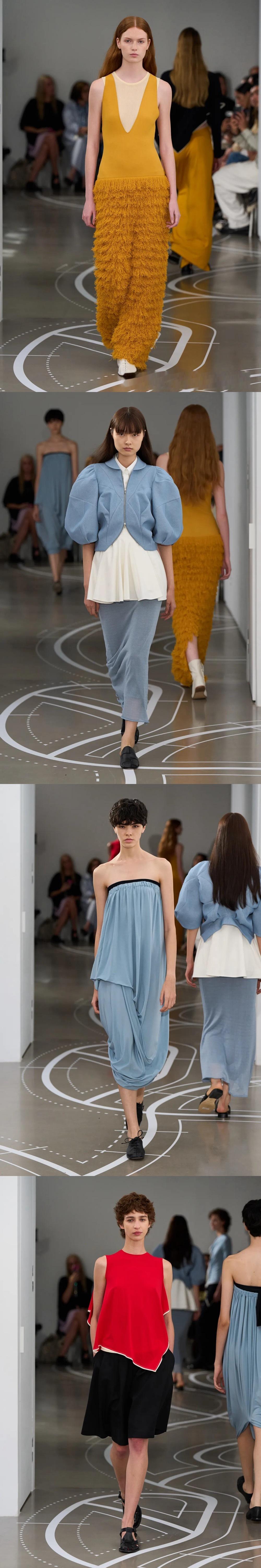 ❦ (2027春夏女装时装周时装周) ❦Ashlyn Spring Summer 2027 Women's Fashion ShowAshlyn秀场直击 ​​​