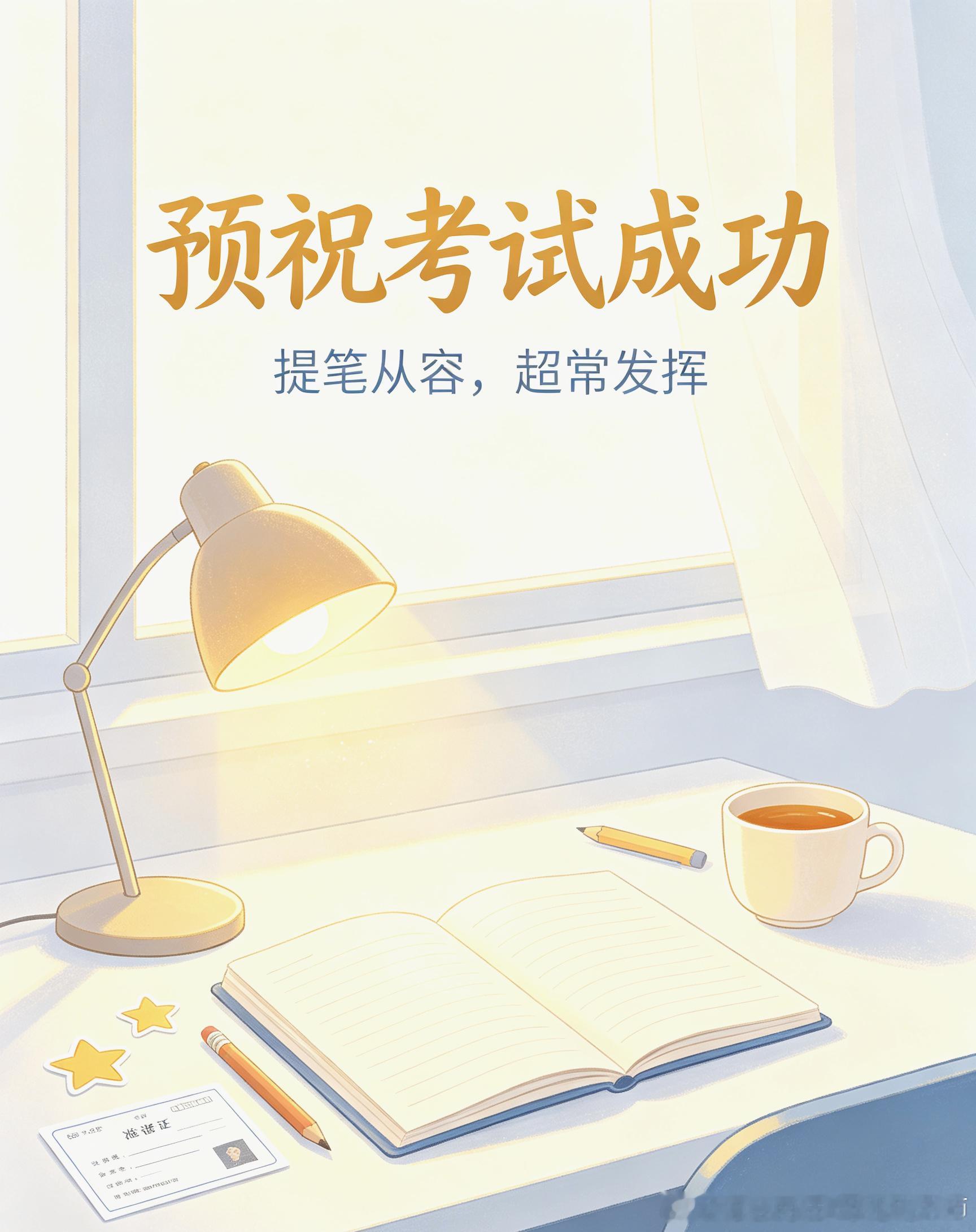 明天参加注会两法考试的学员们，今天早点休息，养足精神迎接考试，只要把学过的、学会的知识点都能做对就能轻松过关！相信你们[加油][加油][耶][耶] ​​​