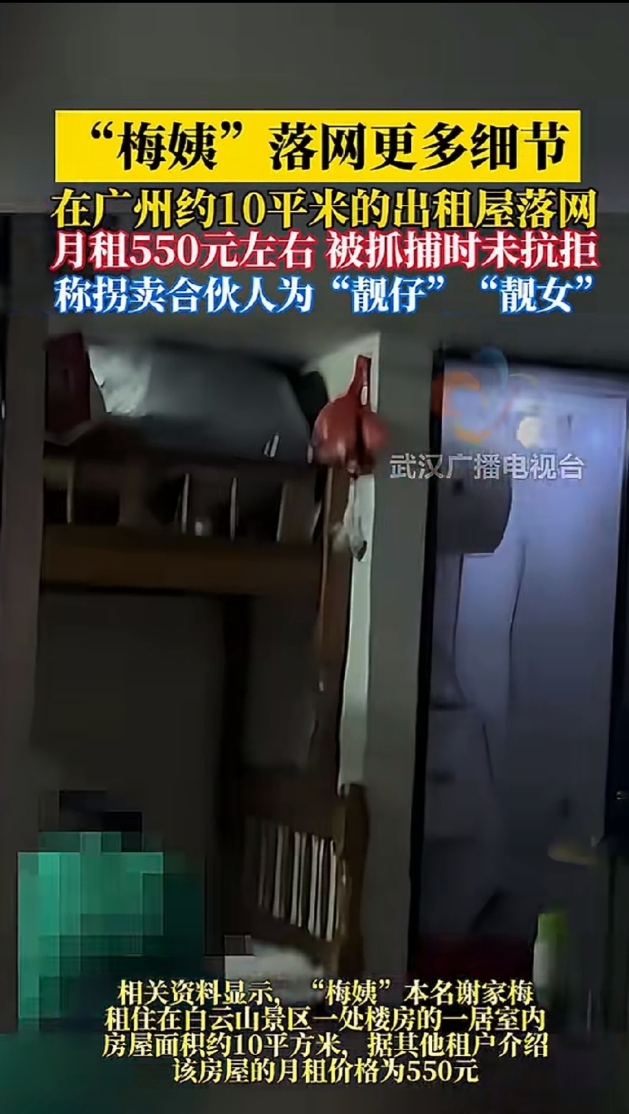 骗了全网红了7年的“梅姨”，今天被一张2010年证件照打回原形：她根本不是你以为的那张脸

今天（9月9日）澎湃新闻甩出一颗重磅炸弹——人贩子“梅姨”谢家梅的2010年真实证件照首次公开。

你手机里存了多年、电线杆上贴过的那张“凶神恶脸”模拟画像，跟真人差距有多大？阅卷律师原话：“与此前所有公开模