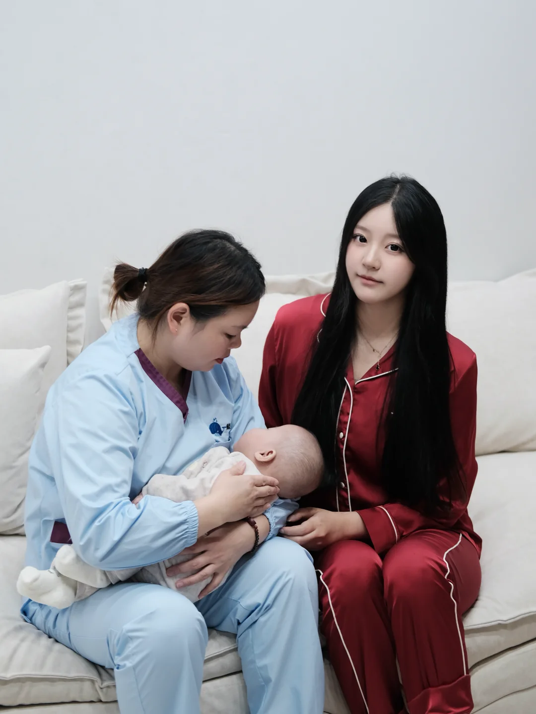 请对的月嫂真的像多了个神仙队友✨