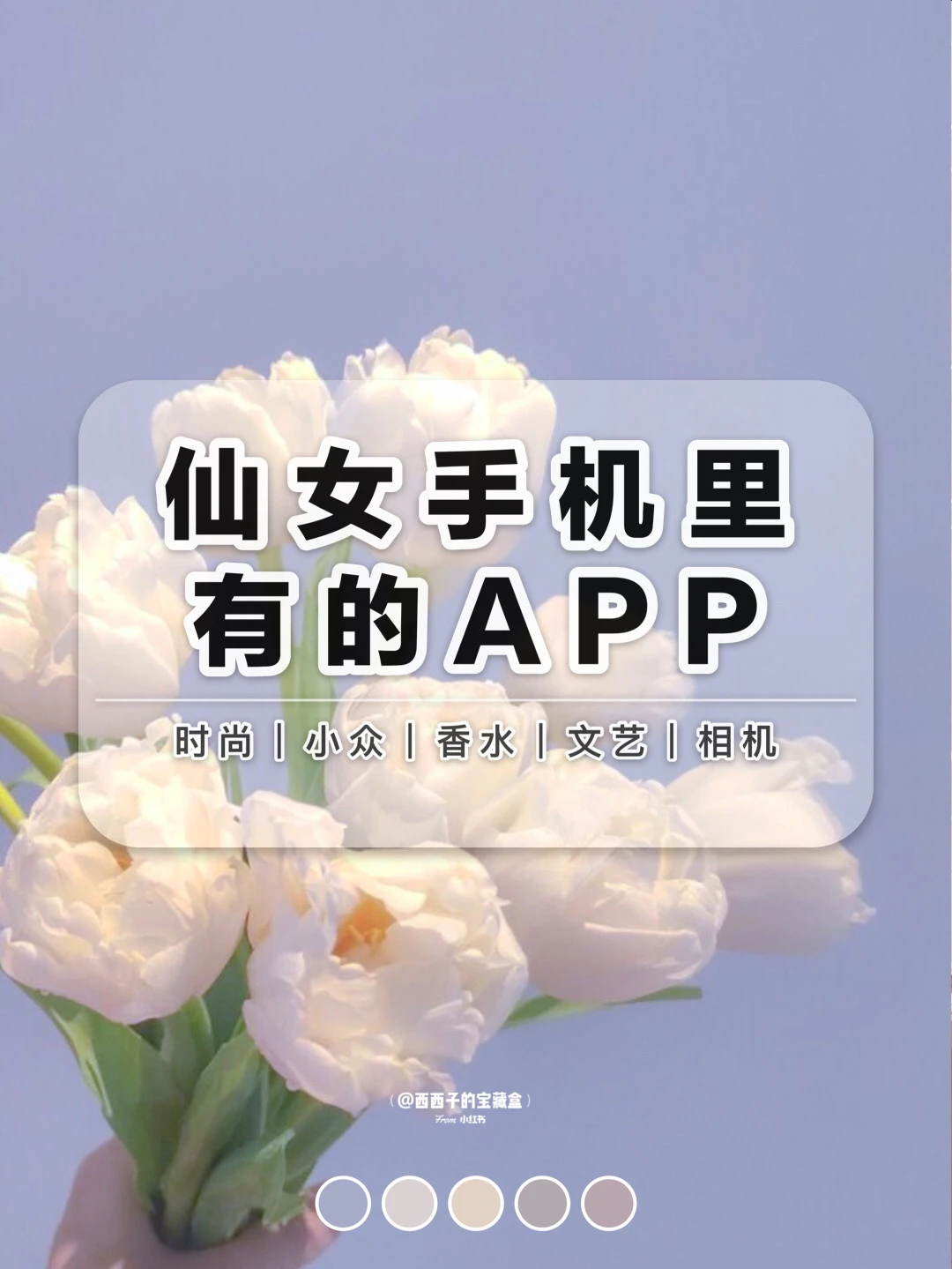 仙女手机里有的APP丨变美变优秀变气质