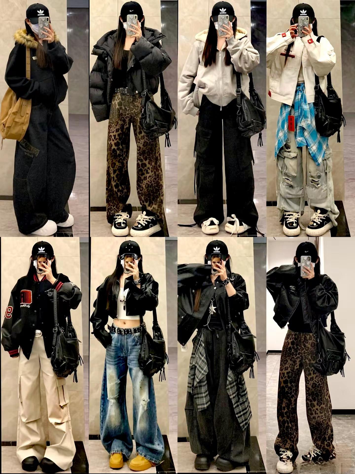 3️⃣2️⃣套❄中性辣妹风穿搭合集。