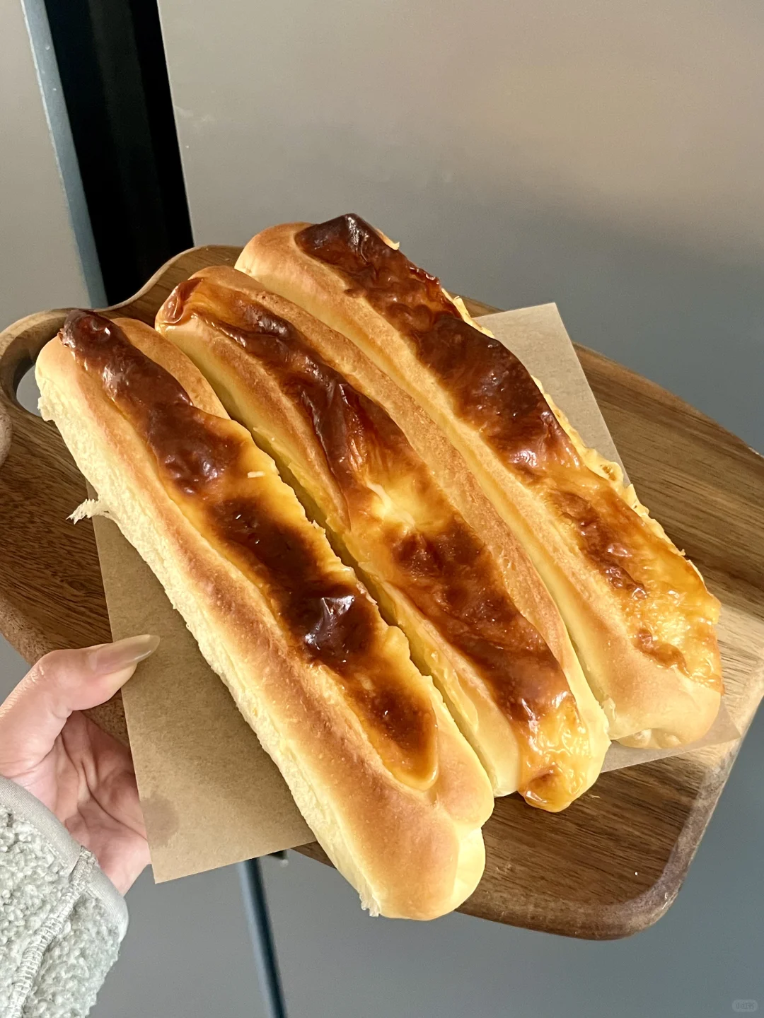 岩烧乳酪包真的怎么做都精彩