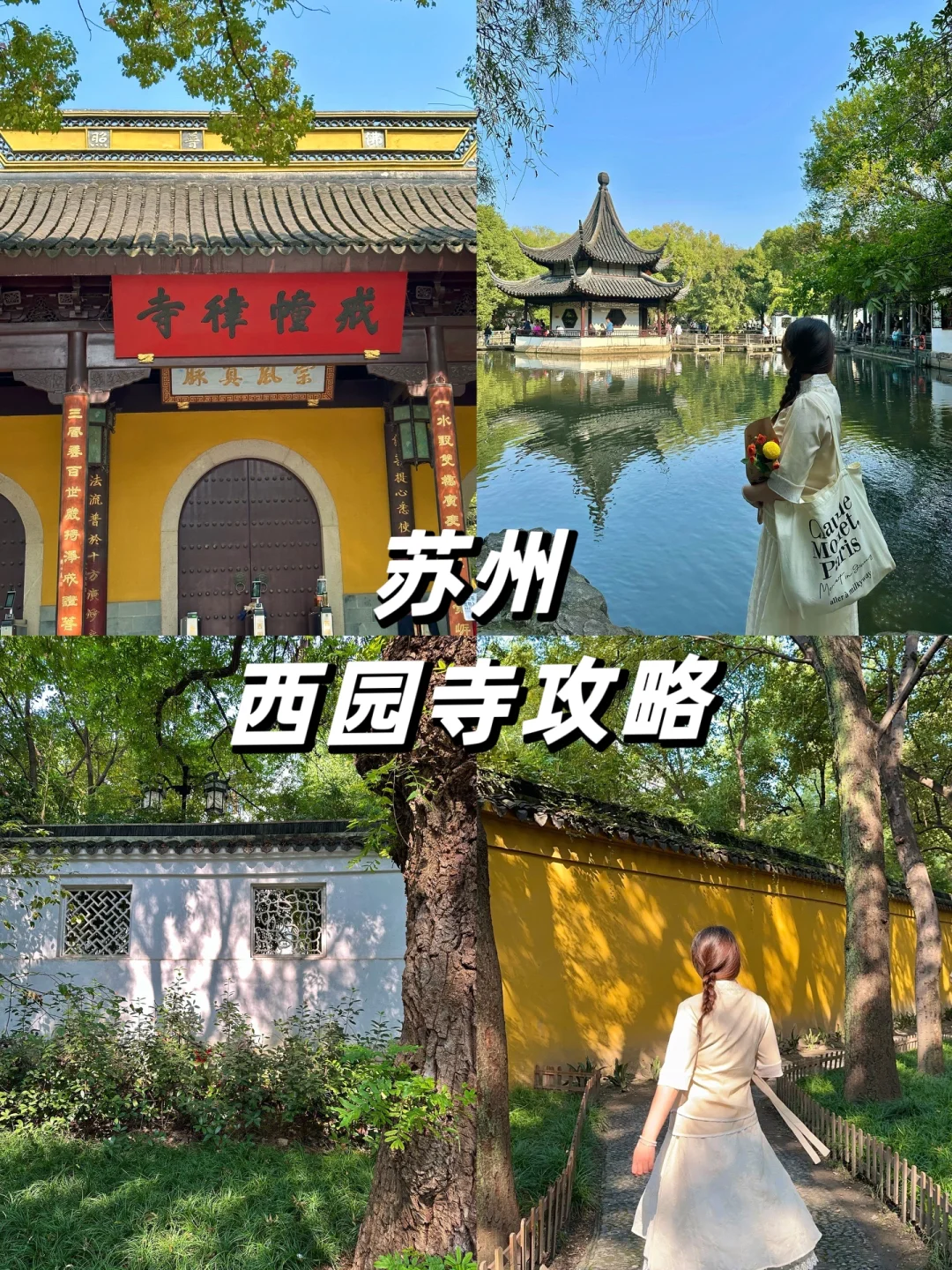 苏州西园寺｜“姑苏寺庙多，最美是西园”！