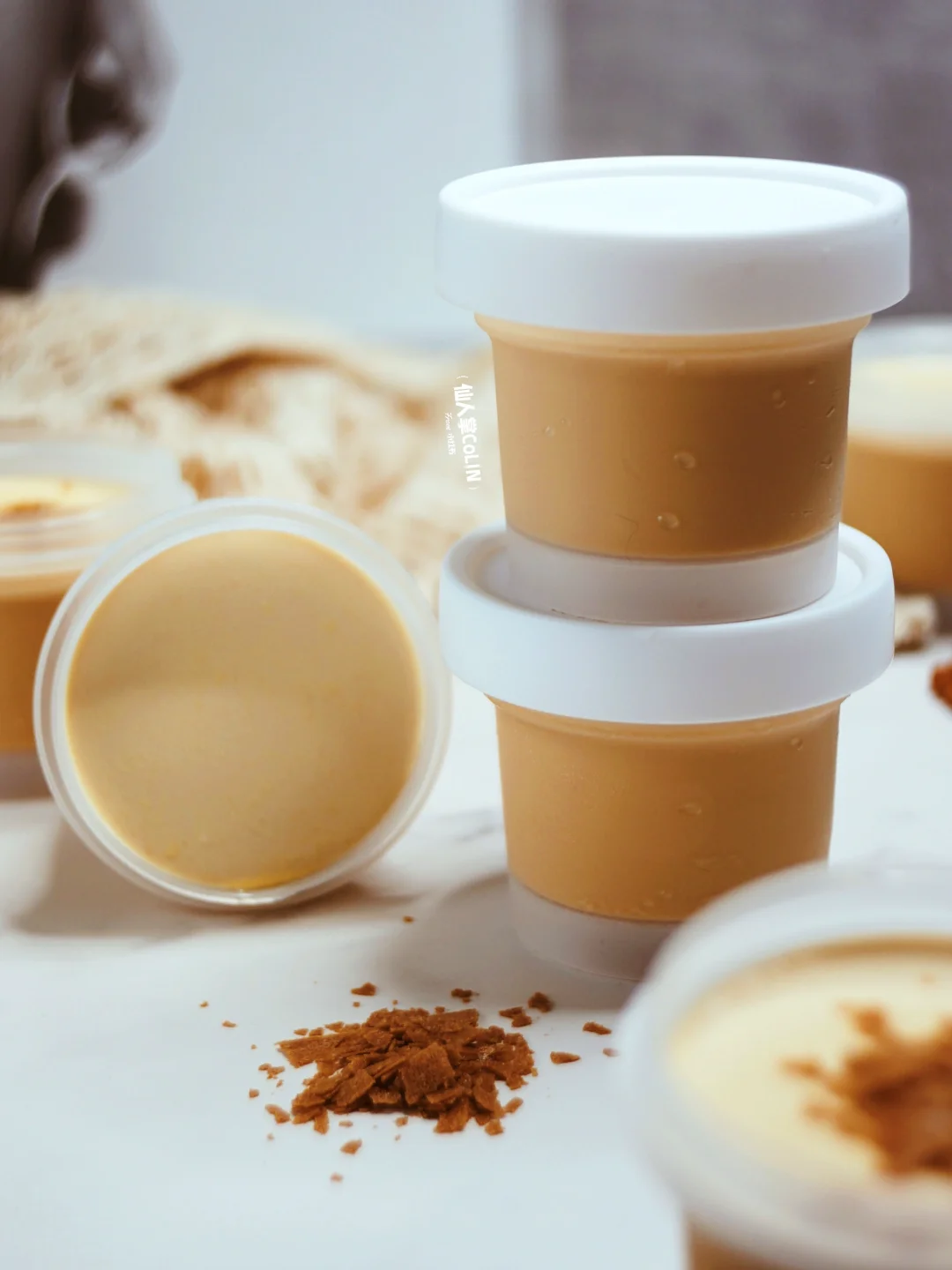 夏日清凉甜品丨焦糖布丁奶冻🍮入口即化