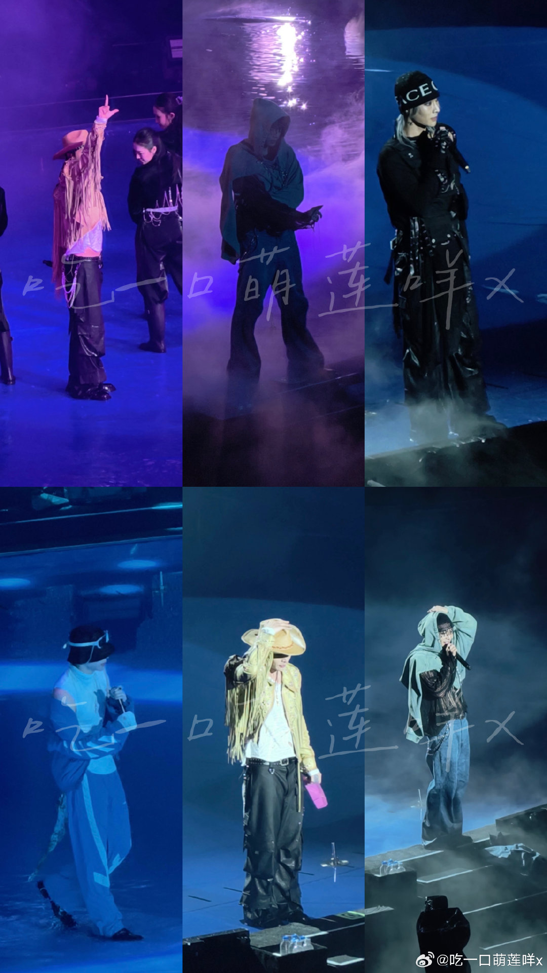 #张艺兴[超话]#  请选择你的奇迹莲莲#张艺兴演唱会粉色大梳子返场# ​