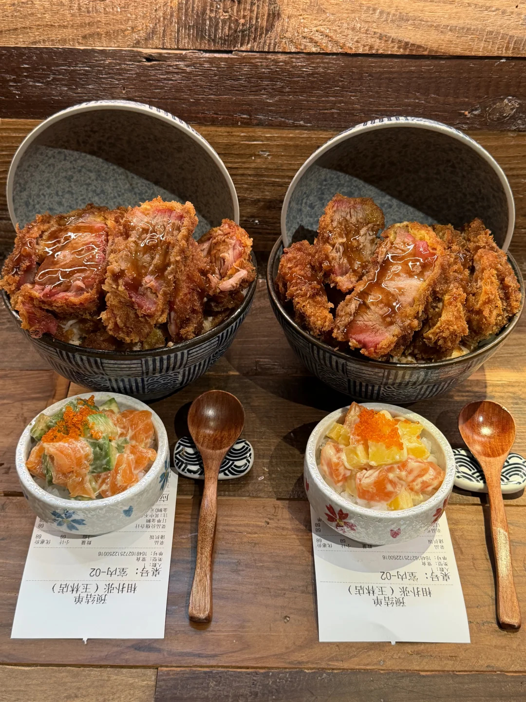 目前成都第☝️厚切炸猪排饭！！！！