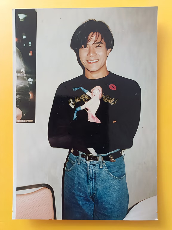 郭富城 90年代富士原版老照片