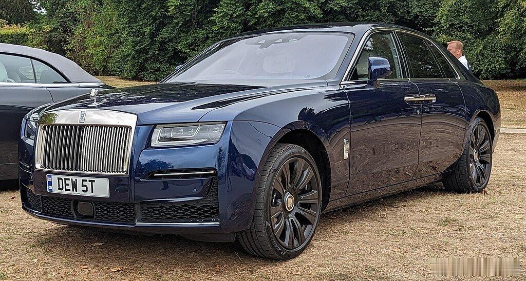 #劳斯莱斯[超话]#  Rolls Royce Ghost ​