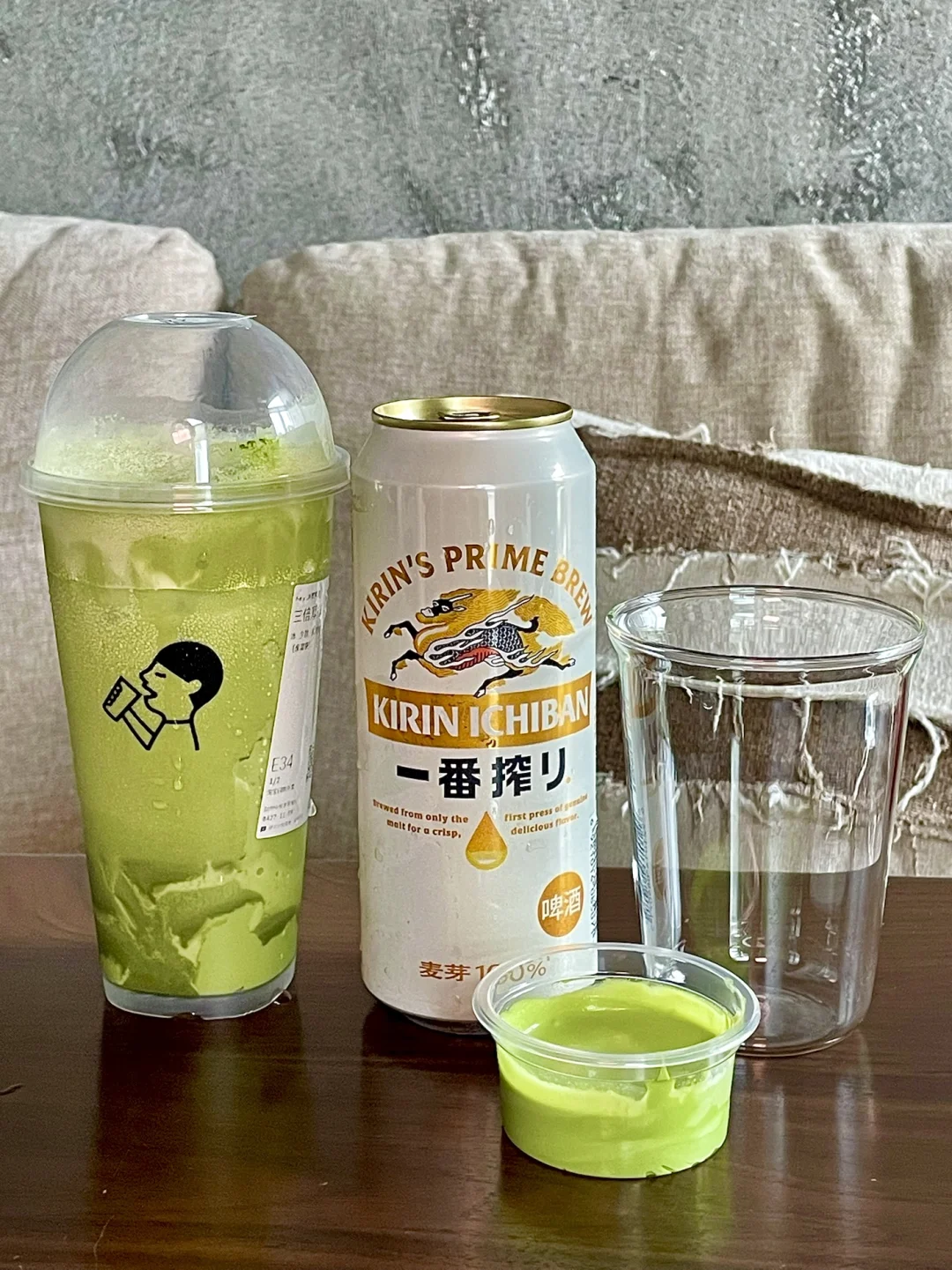 抹茶生啤等来了它的天选三倍厚抹！