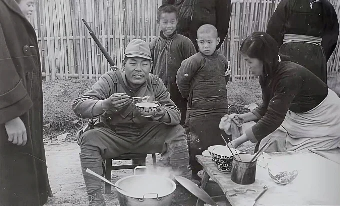 1937年南京的一样珍贵照片！让人揪心！