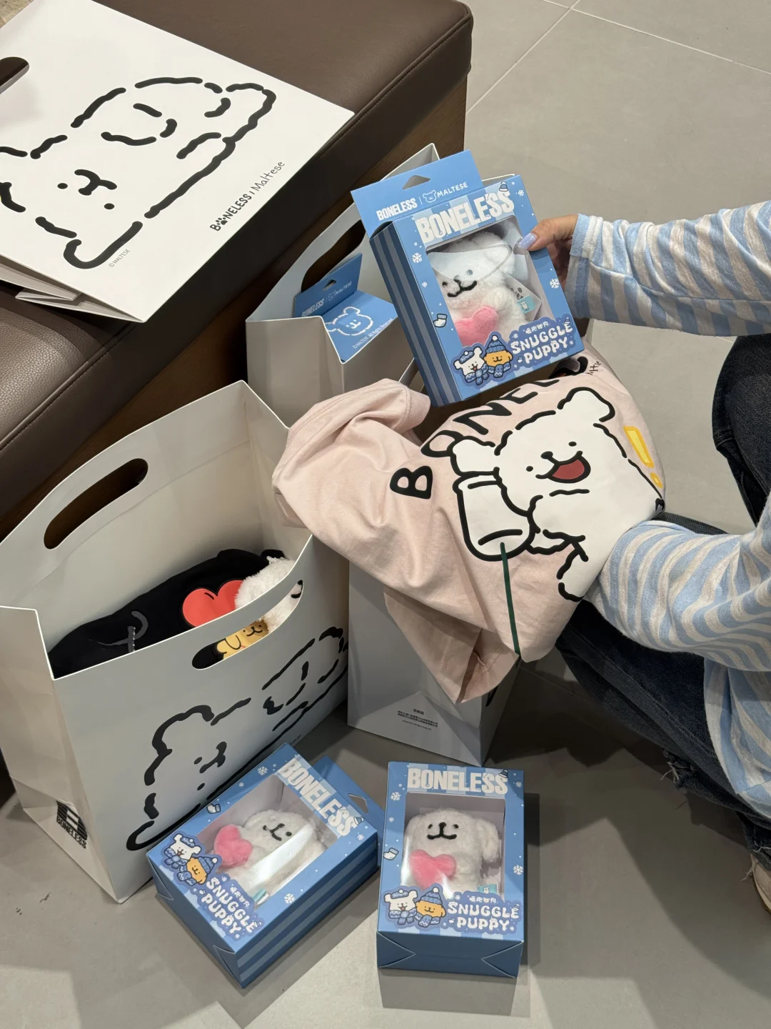 柳州。。。新的！！线条小狗大王驾到！