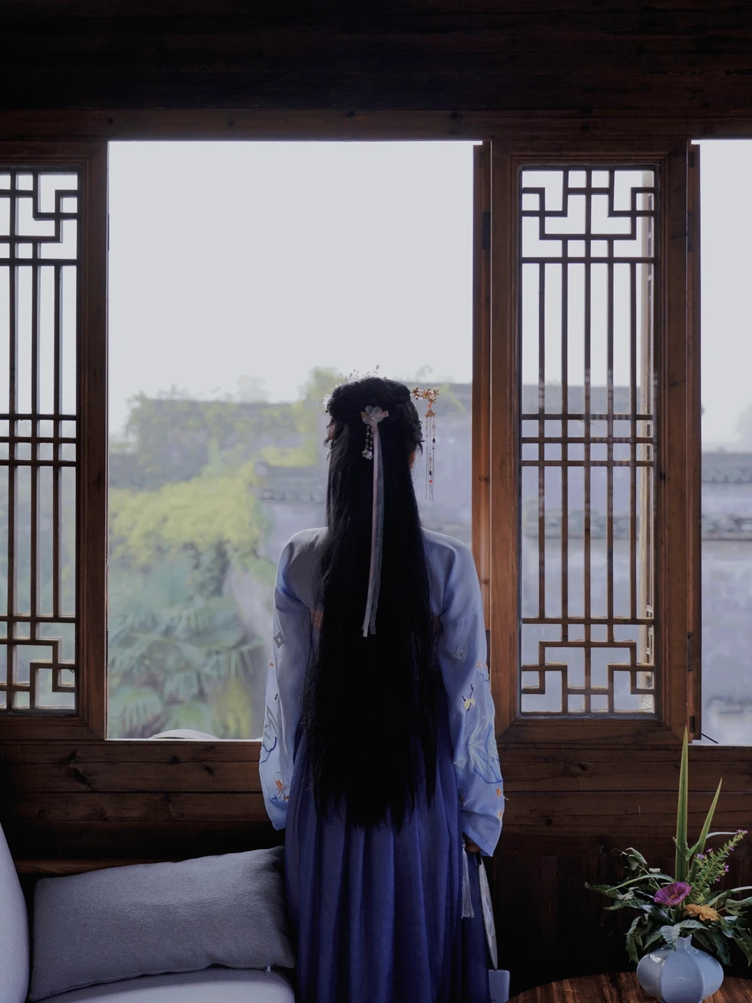 徽派园林典范❗️有着黛玉柔情之美的神仙美宿