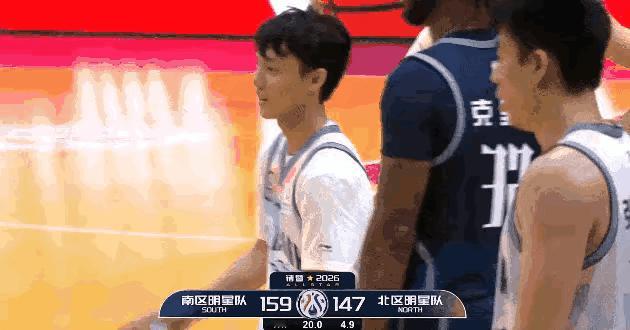 徐杰的这次暴扣算迪亚洛的助攻吗？ 2026CBA全明星赛第四节最后时刻...