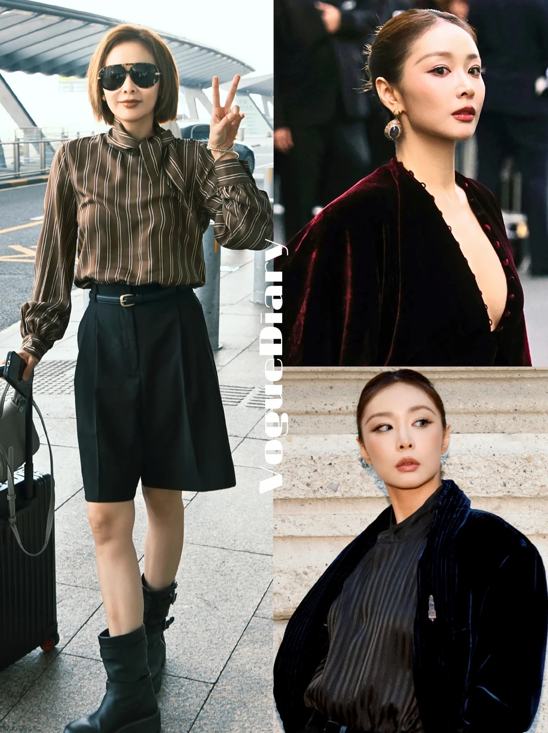 高叶米兰时装周出图，轻松驾驭各种style！