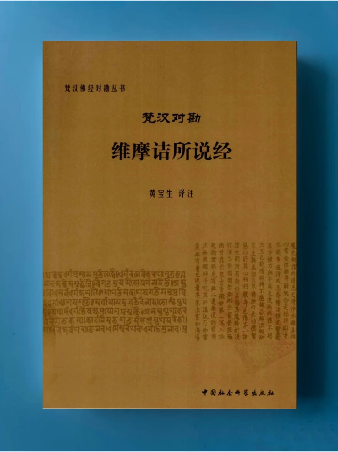 失踪数世纪的梵文《维摩诘经》意外惊现人间