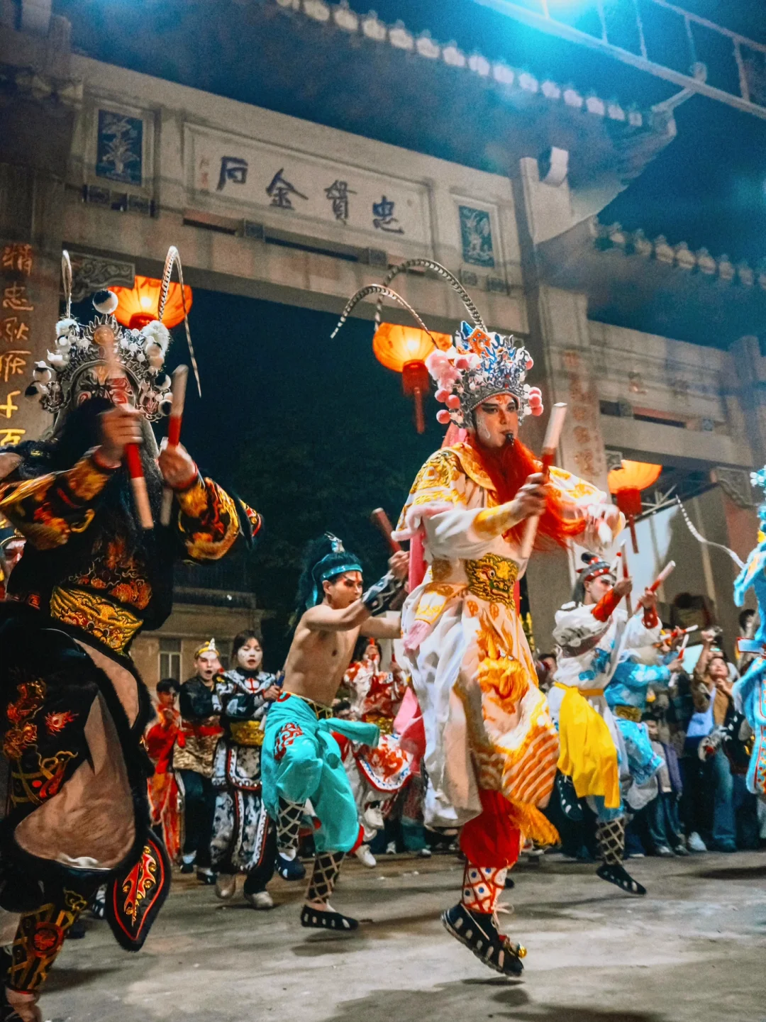 太震撼了‼️过年来潮阳看英歌舞实在太正确了