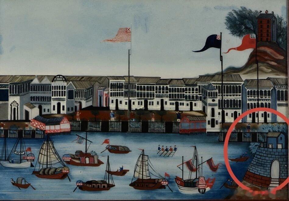 广州博物馆清代广州顶流网红打卡点✨海珠炮台💣 清代广州珠江C位景观居...