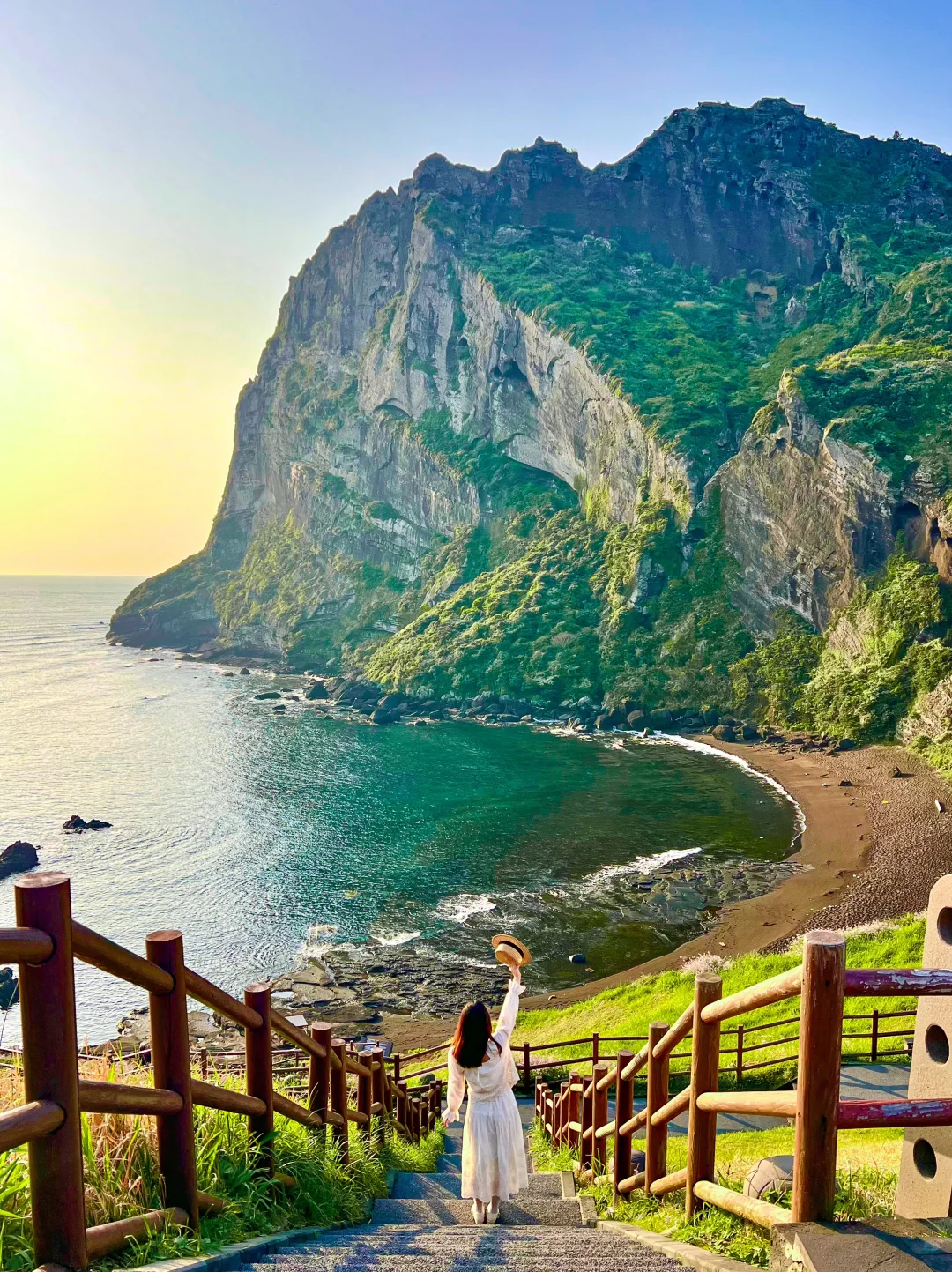 Live！最近的济州岛真是人间理想！附拍照机位