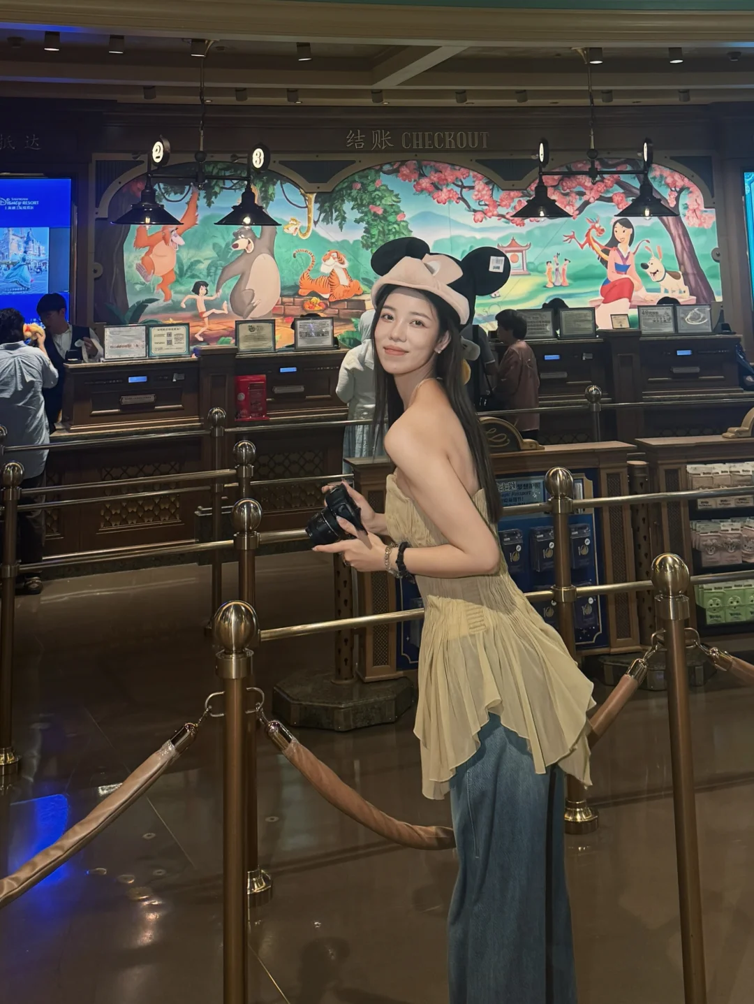 Disney day～🎠 180cm迪士尼穿搭