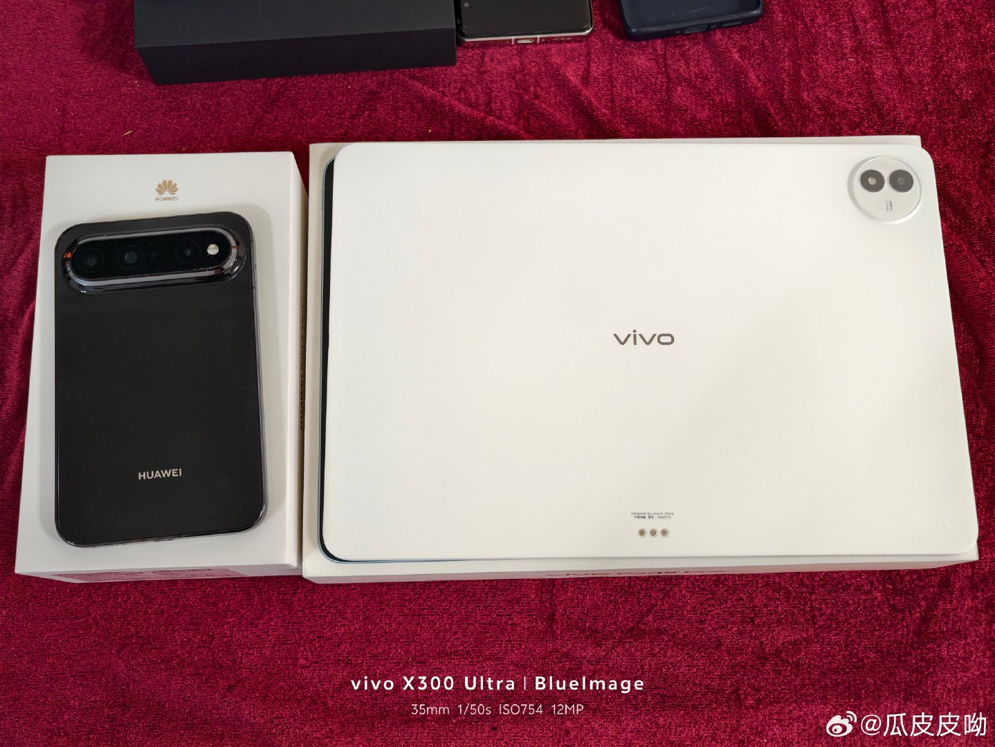 VIVO X500Pro白色16+512，全套充新
Vivo Pad 5Pro超轻版，16+512，全套充新
OPPO Find X7Ultra/16+512海阔天空单机95新 ​