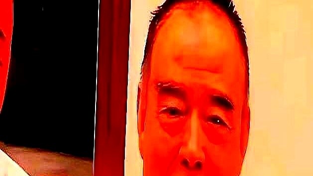 大导演陈凯歌穿着顶奢皮鞋，蹲在三亚豪宅的厨房里，低头对付手里那把长豆角。

妻子陈红就在旁边，正利索地切着菜。

老两口在这边忙活，儿子陈飞宇此时正在长沙跑路演。

有人问陈飞宇演反派爹妈是啥反应，他一开始打着哈哈。结果经旁边人一撺掇，他直接对着镜头扯着嗓子喊爹表白。

就这一嗓子，直接冲上了热搜。