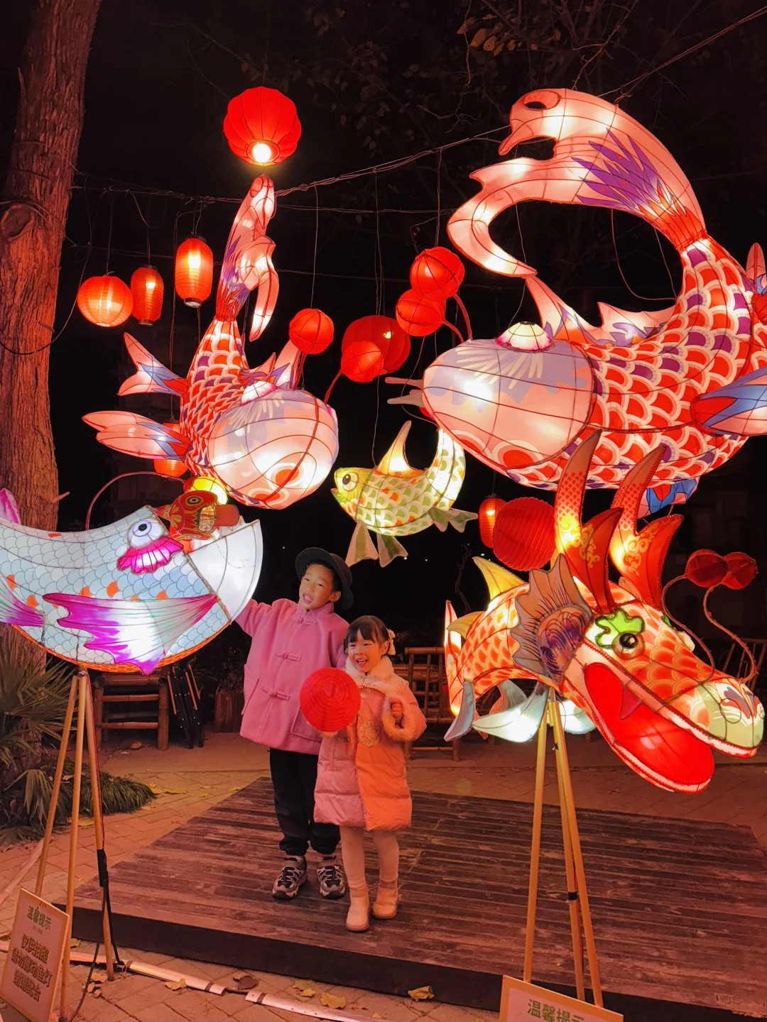 武汉周末都给我冲这个免费🆓的年俗游园会🏮